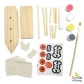 Andreu toys Кораб - Направи сам дървена играчка Продукт Andreu toys Кораб - Направи сам дървена играчка - 1 - BG Hlapeta
